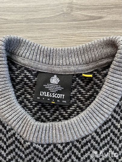 Свитшот lyle scott