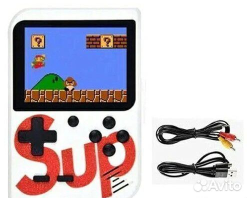 Игровая приставка денди SUP 400 игр