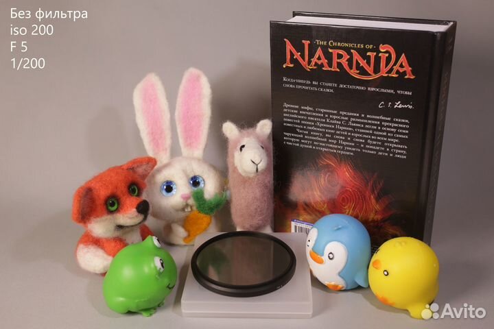 Фото фильтры 72, 77mm, 86mm