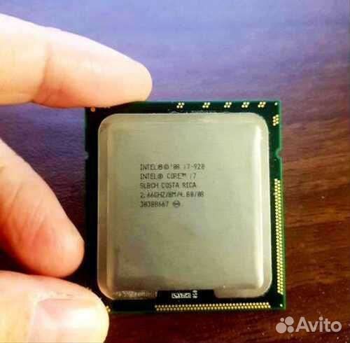 Core i7/4ядра 8потоков S1366(обмен)