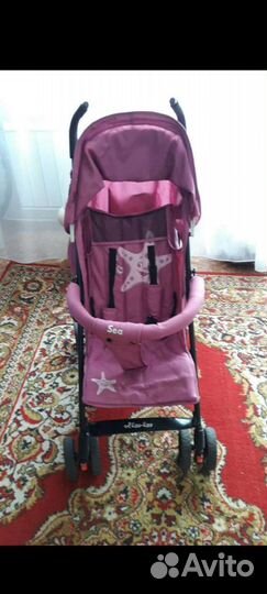 Прогулочная коляска