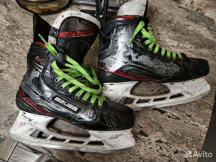 Хоккейные коньки bauer 42 размер