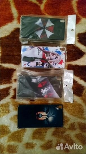 Продаю чехлы xperia e5