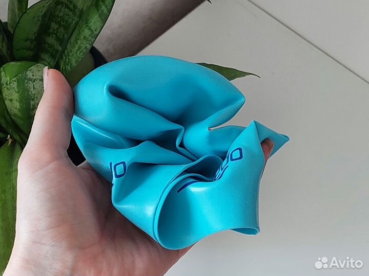 Резиновая шапочка для плавания 3-5