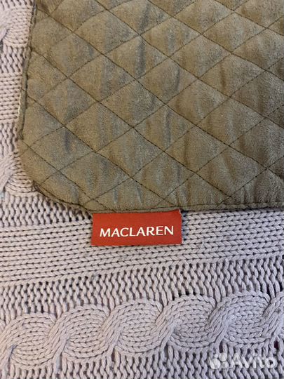 Матрасик в прогулочную коляску maclaren