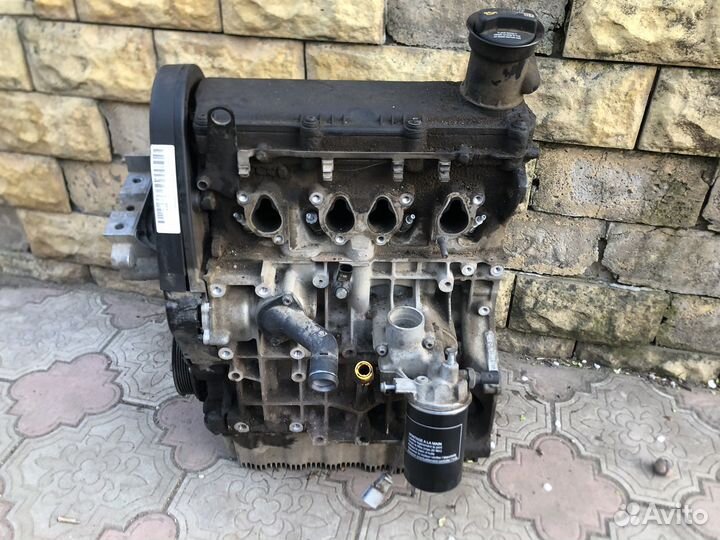 Мотор skoda octavia 1.6