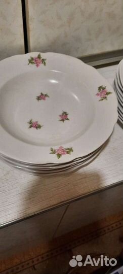 Посуда СССР в хорошем состоянии