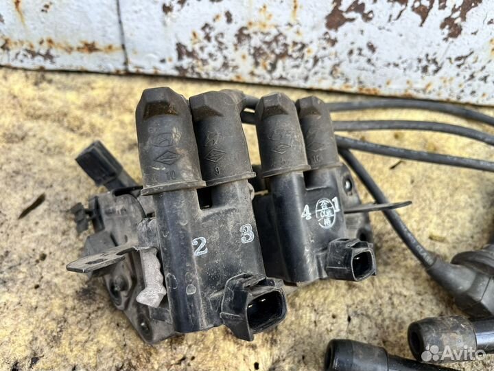 Модуль зажигания Hyundai Accent 2