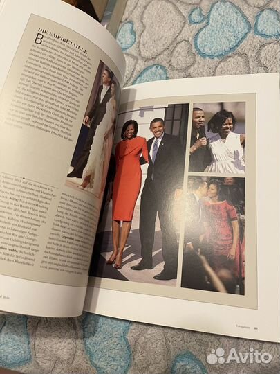 Michelle Obama First Lady of Fashion Style книга