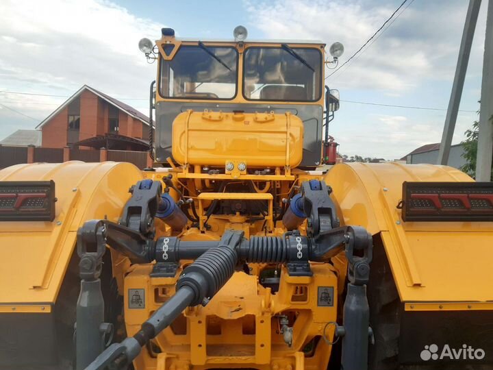 Трактор Кировец К-701, 1991