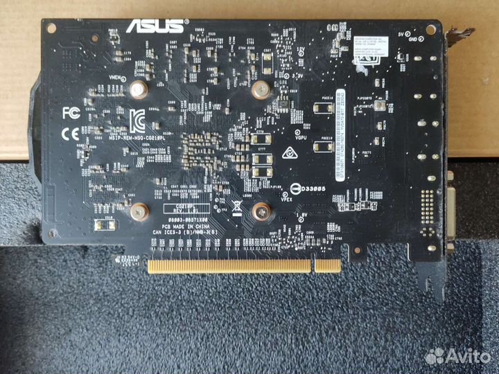 Видеокарта gtx 1050 ti 4gb