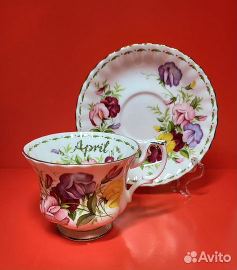 Чайные пары Royal Albert. Цветок месяца