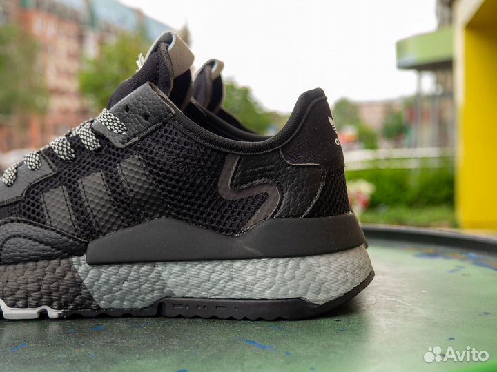 Кроссовки мужские adidas night jogger