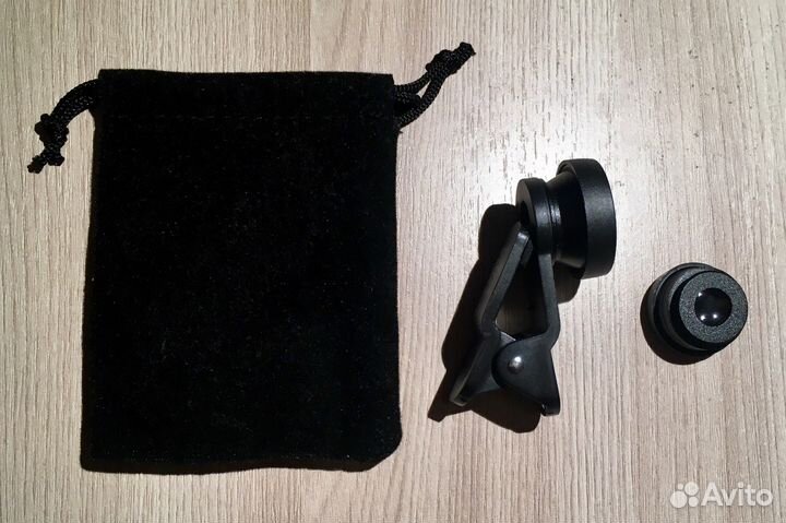 Набор линз для смартфонов (2 шт)