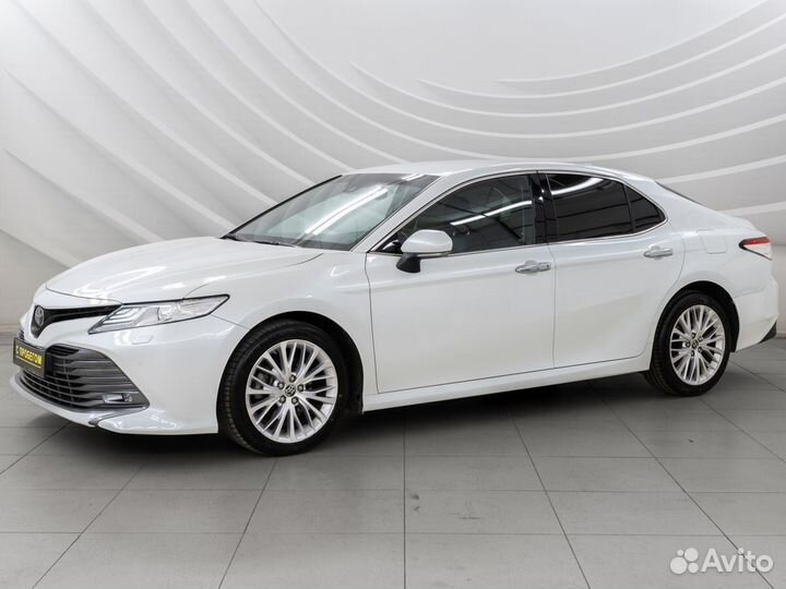 Toyota Camry 2.5 AT, 2018, 111 642 км