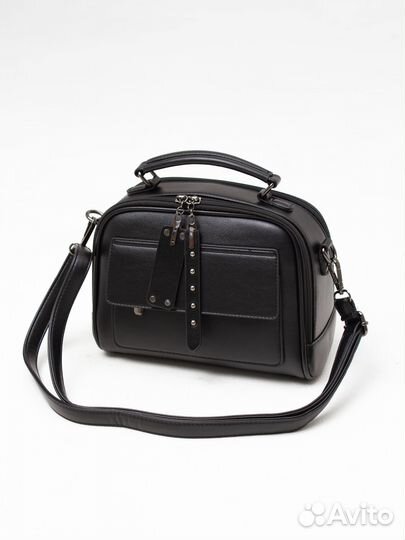 Женская сумка через плечоСумка через плечо из экок