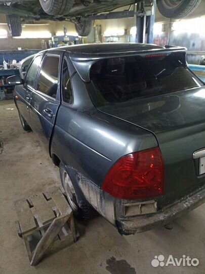 Задние фонари priora