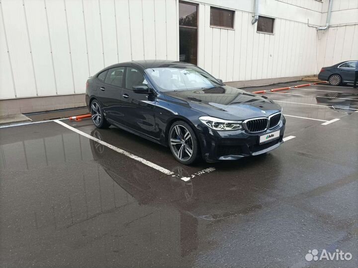 BMW 6 серия GT, 2018