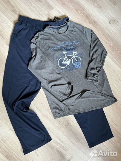 Домашний костюм мужской пижама S, L,XL