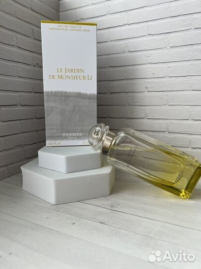 Hermes Le Jardin de Monsieur Li отливант-распив