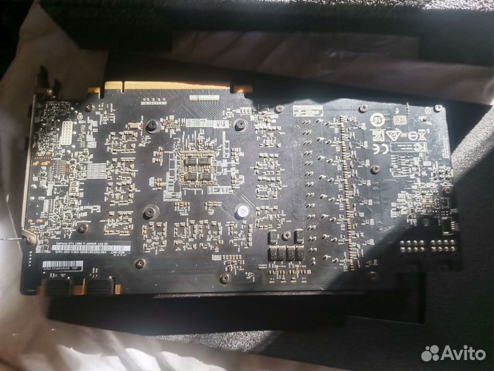 Видеокарта gtx 1080 ti 11 gb