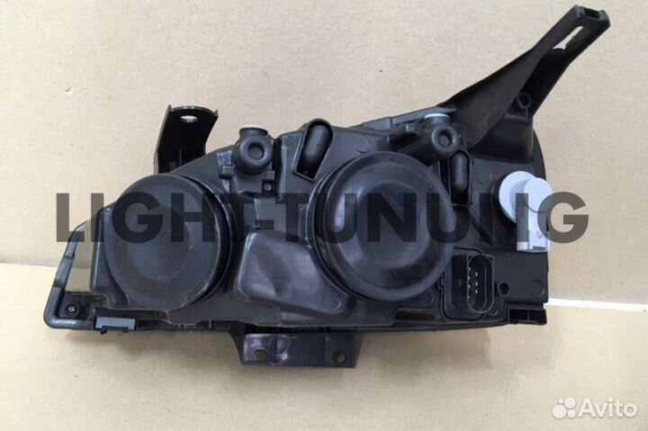 Фары Калина 1 линза с ангельскими глазками