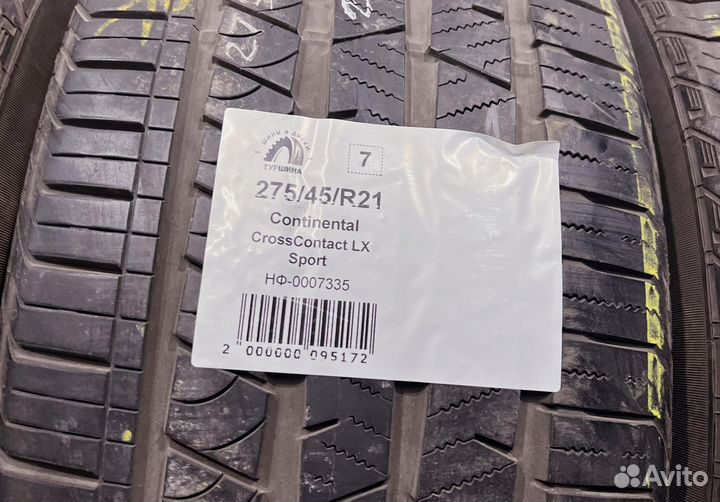 Continental ContiCrossContact LX Sport 275/45 R21 94Y