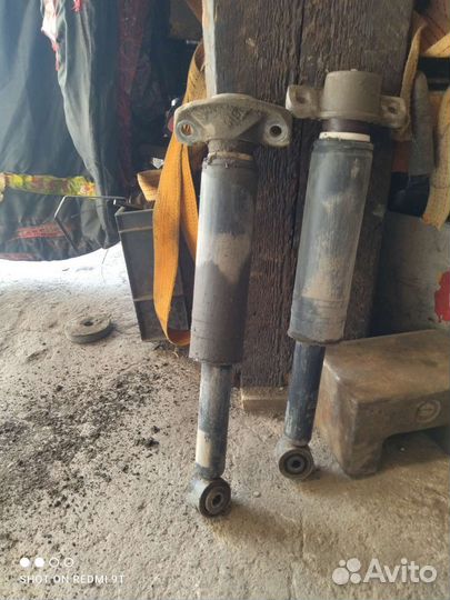 Задние стойки chevrolet cruze