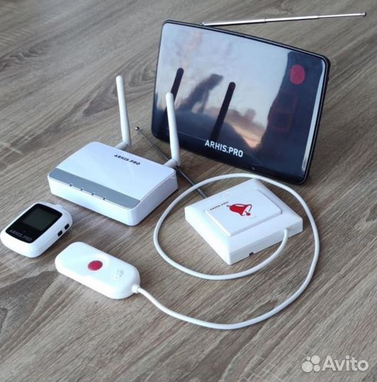 Палатная кнопка вызова персонала к больному