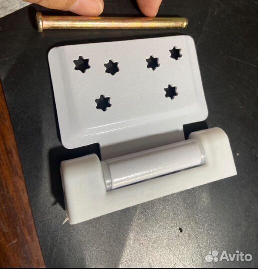 Петли дверные 3D. Для пвх окон и дверей. Новые