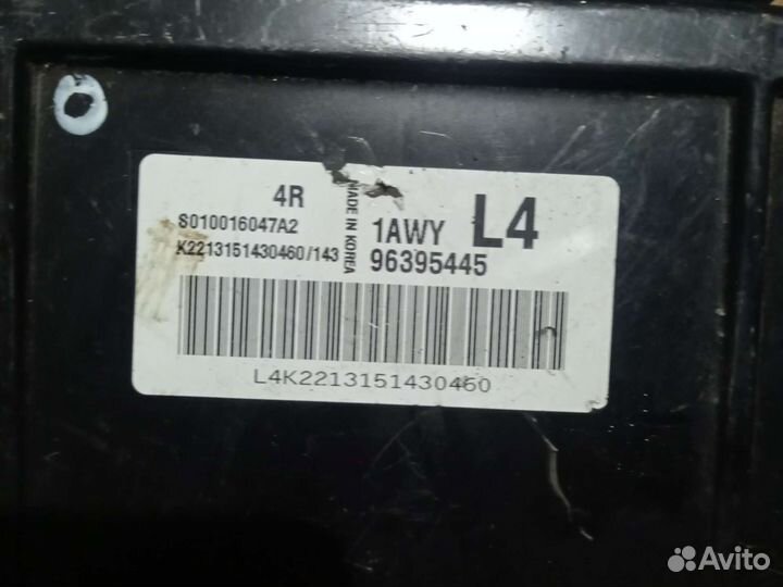 Эбу Шевроле Лачетти 1.6 мт седан