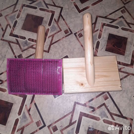 Ручные кардеры-чесалки