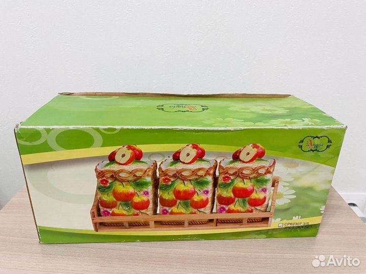 Набор для специй керамика