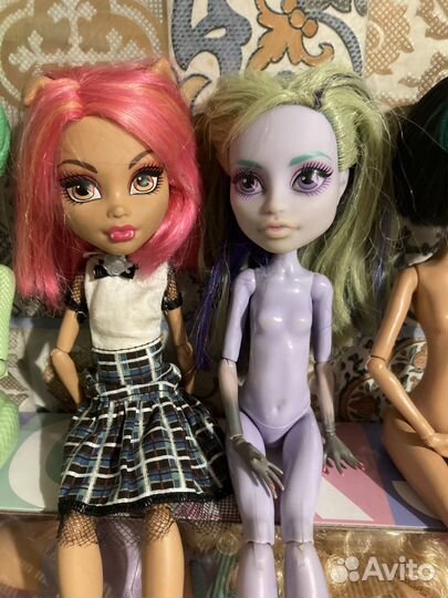 Кукла монстер хай monster high Нюд и малышка