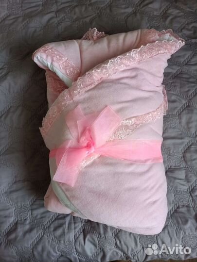 Конверт на выписку для девочки