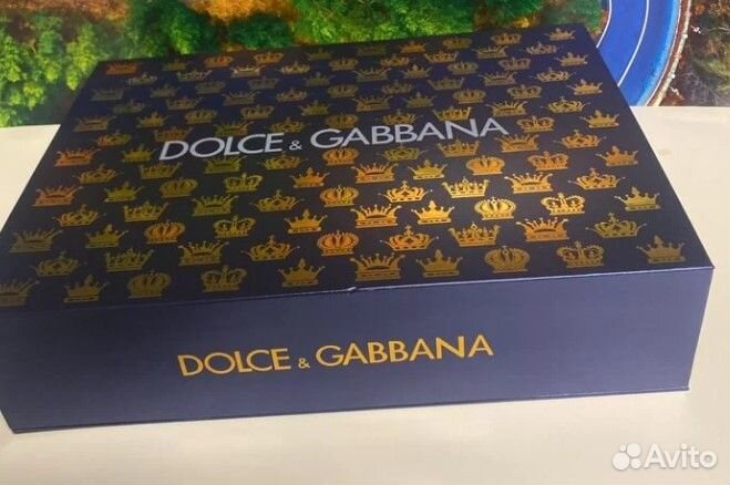 Подарочный набор K by Dolce & Gabbana 3в1