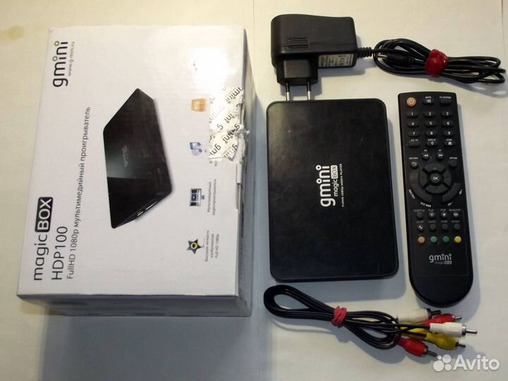 Медиаплеер-TV приставка Gmini MagicBox HDP100