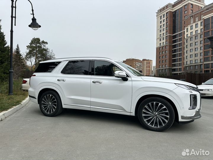 Hyundai Palisade 2.2 AT, 2022, 35 000 км