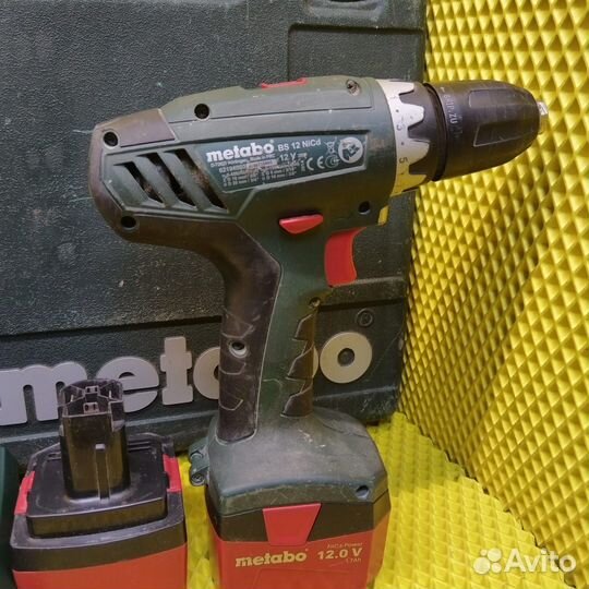 Шуруповерт Metabo BS12 Nicd(ст10)