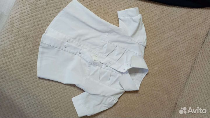 Рубашка цвет белый, размер 28