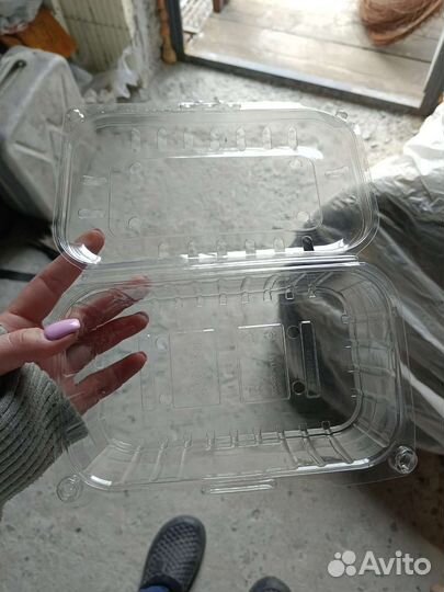 Контейнеры для ягод