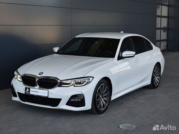 BMW 3 серия 2.0 AT, 2020, 83 500 км