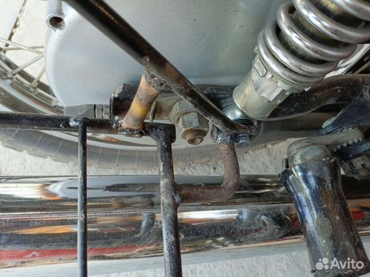 Багажник иж