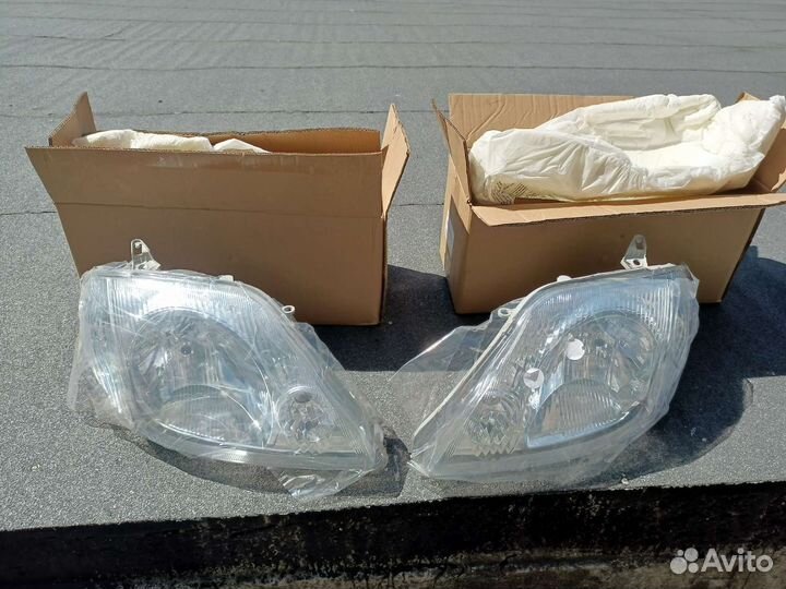 Фары toyota fielder