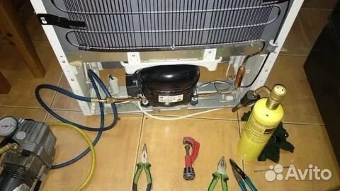 Ремонт кондиционеров/холодильников/ледогенераторов