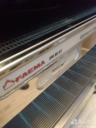 Кофемашина профессиональная faema E-98 RE