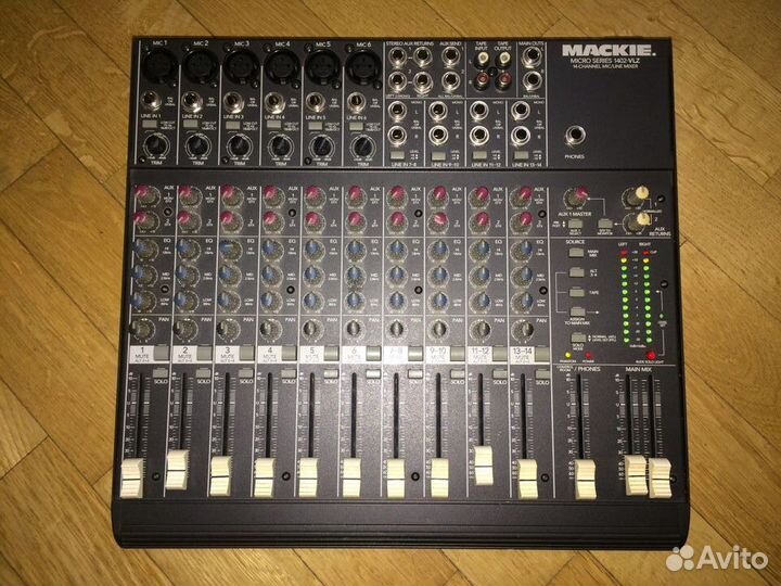 Микшерный пульт Mackie 1402-vlz