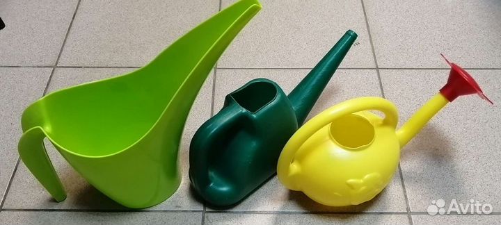 Лейки детские новые