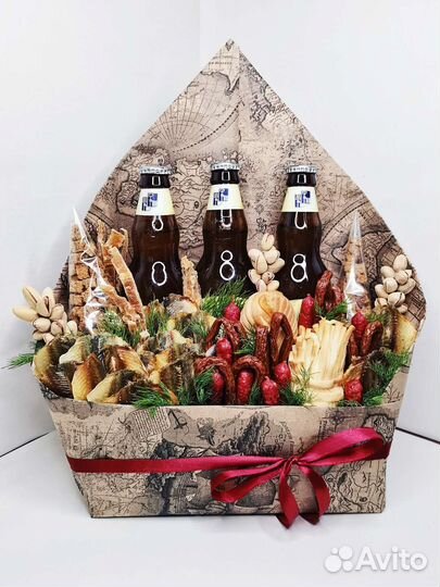 Съедобный букет