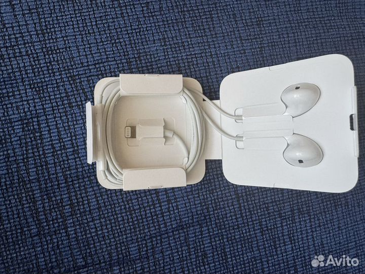 Наушники apple earpods lightning